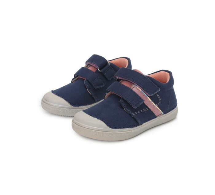 Mėlyni canvas batai 31-36 d. C049544BL - Image 2