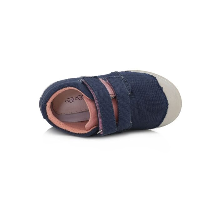 Mėlyni canvas batai 31-36 d. C049544BL - Image 4