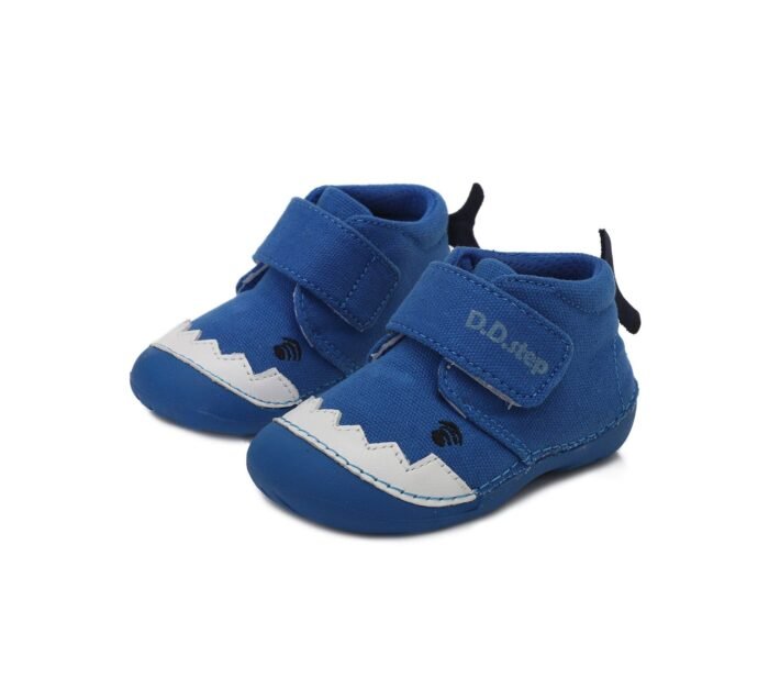 Mėlyni canvas batai 19-24 d. C015630 - Image 2