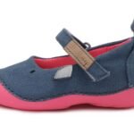 Mėlyni canvas batai 19-24 d. C015240