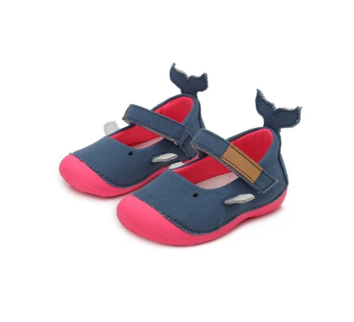 Mėlyni canvas batai 19-24 d. C015240 - Image 2