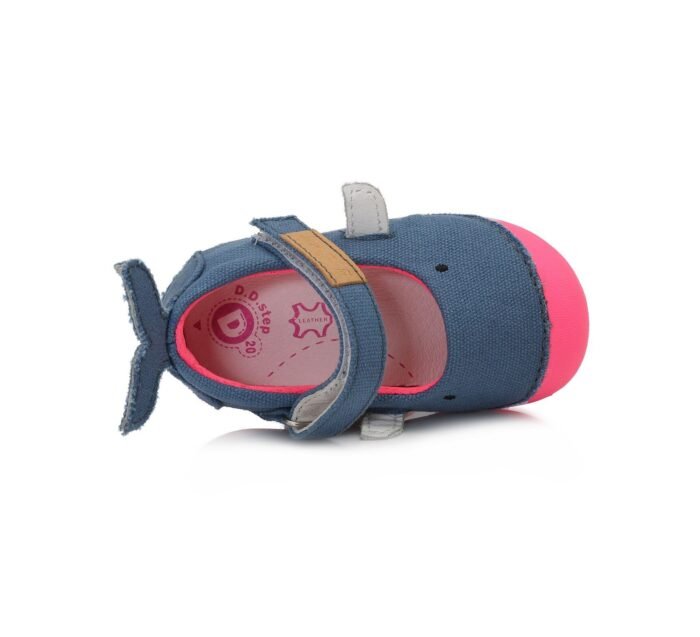 Mėlyni canvas batai 19-24 d. C015240 - Image 4