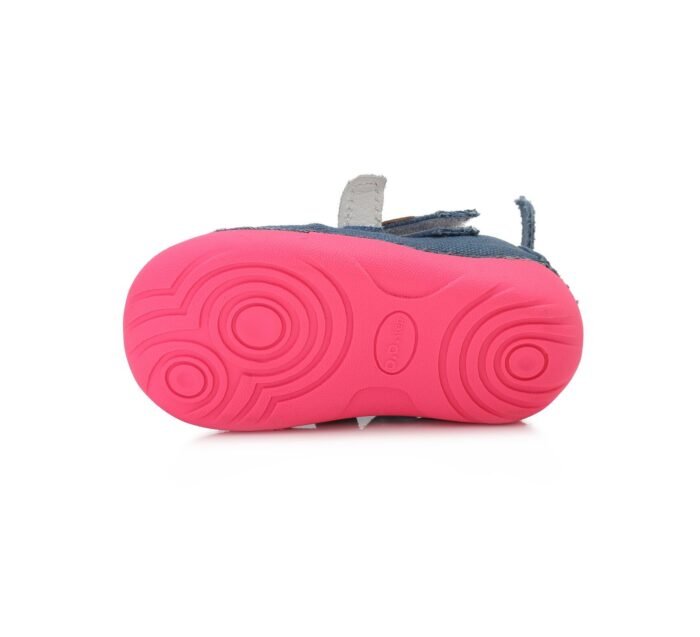 Mėlyni canvas batai 19-24 d. C015240 - Image 6