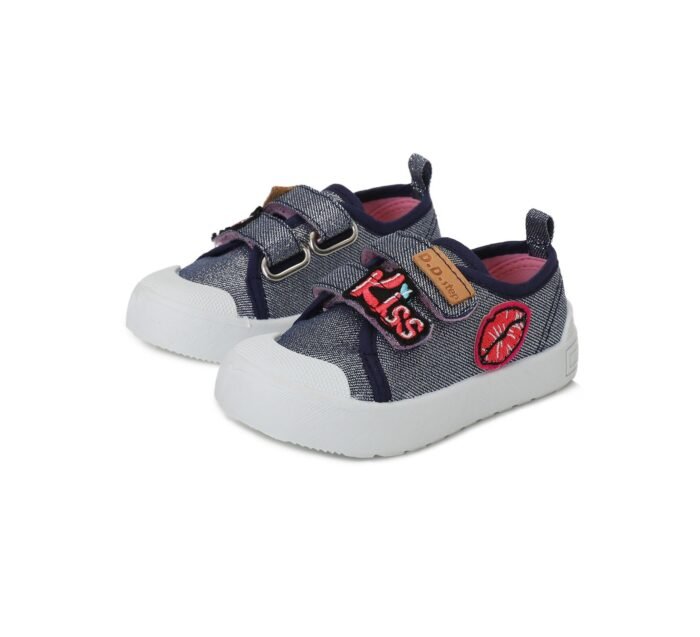 Mėlyni canvas batai 20-25 d. CSG141 - Image 2