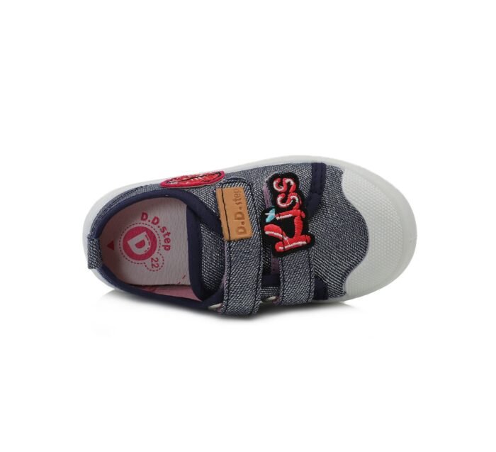 Mėlyni canvas batai 20-25 d. CSG141 - Image 4