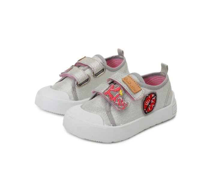 Sidabriniai canvas batai 20-25 d. CSG141A - Image 2