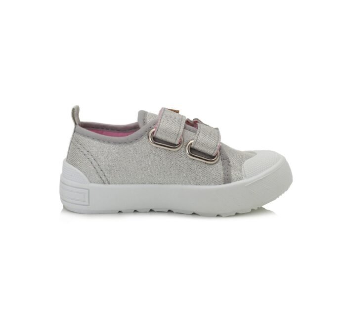 Sidabriniai canvas batai 20-25 d. CSG141A - Image 3