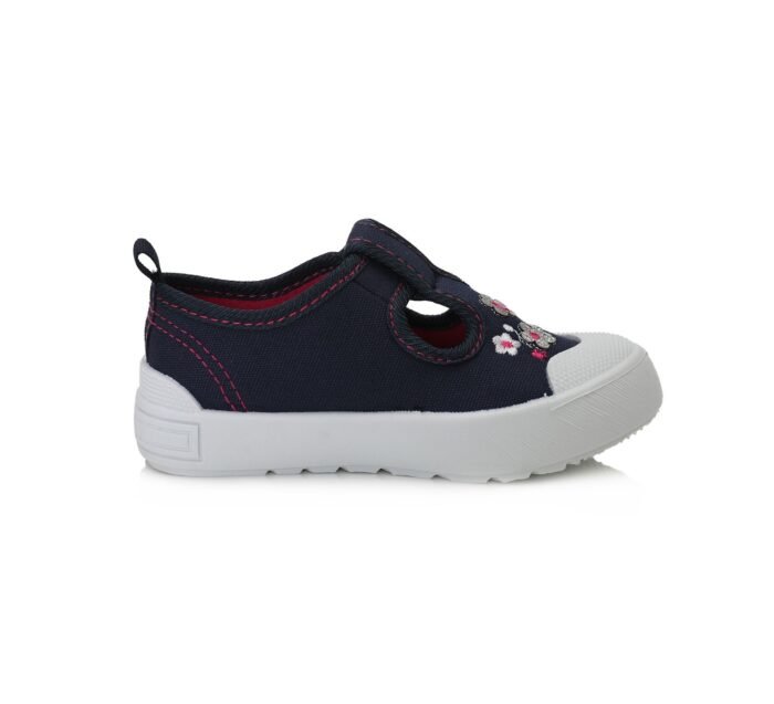 Mėlyni canvas batai 20-25 d. CSG137B - Image 3