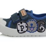 Mėlyni canvas batai 20-25 d. CSB137A