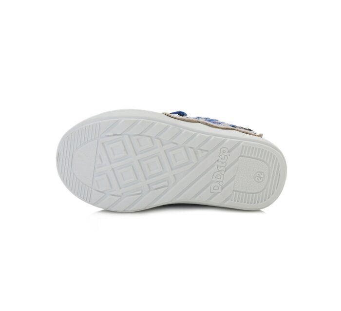 Mėlyni canvas batai 20-25 d. CSB137A - Image 6