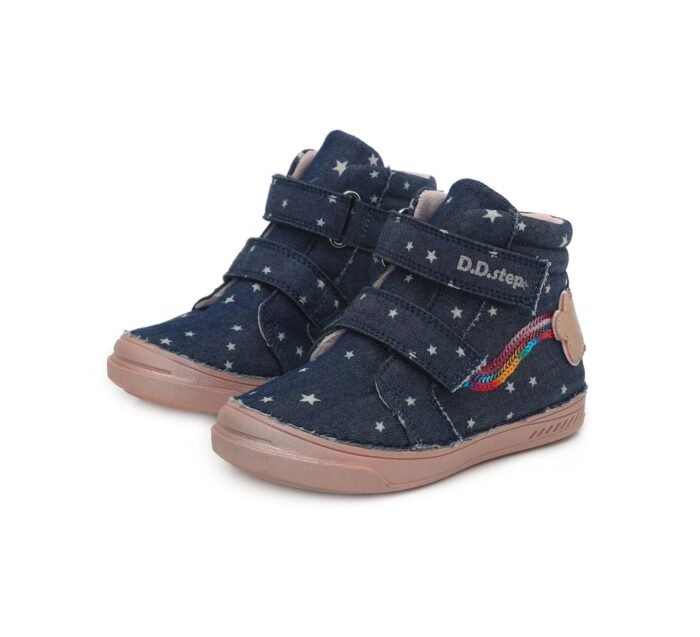 Mėlyni canvas batai 31-36 d. C04035AL - Image 3