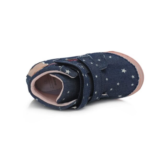 Mėlyni canvas batai 31-36 d. C04035AL - Image 5