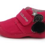 Rožiniai canvas batai 19-24 d. C015235A