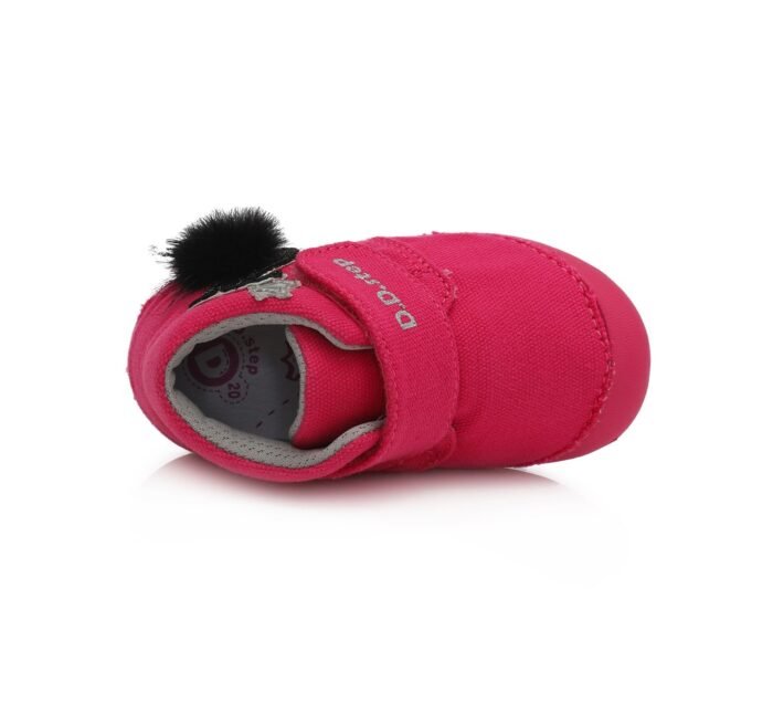 Rožiniai canvas batai 19-24 d. C015235A - Image 5