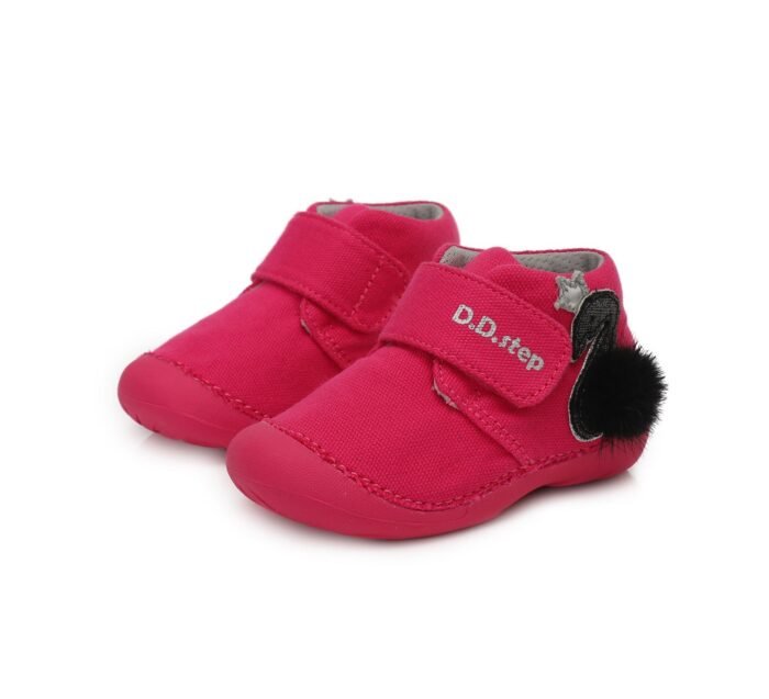 Rožiniai canvas batai 19-24 d. C015235A - Image 6