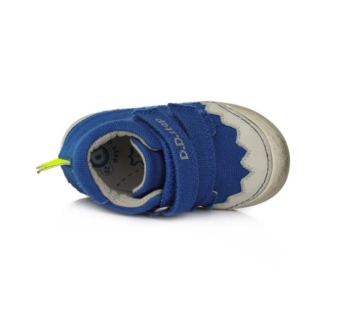 Mėlyni canvas batai 20-25 d. C066937 - Image 4