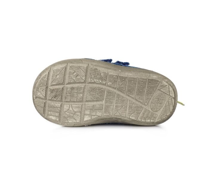 Mėlyni canvas batai 20-25 d. C066937 - Image 5