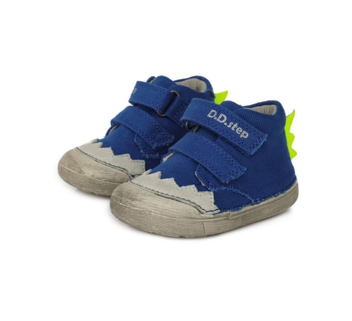Mėlyni canvas batai 20-25 d. C066937 - Image 6