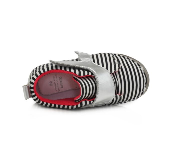 Pilki canvas batai 25-30 d. C040460AM - Image 5