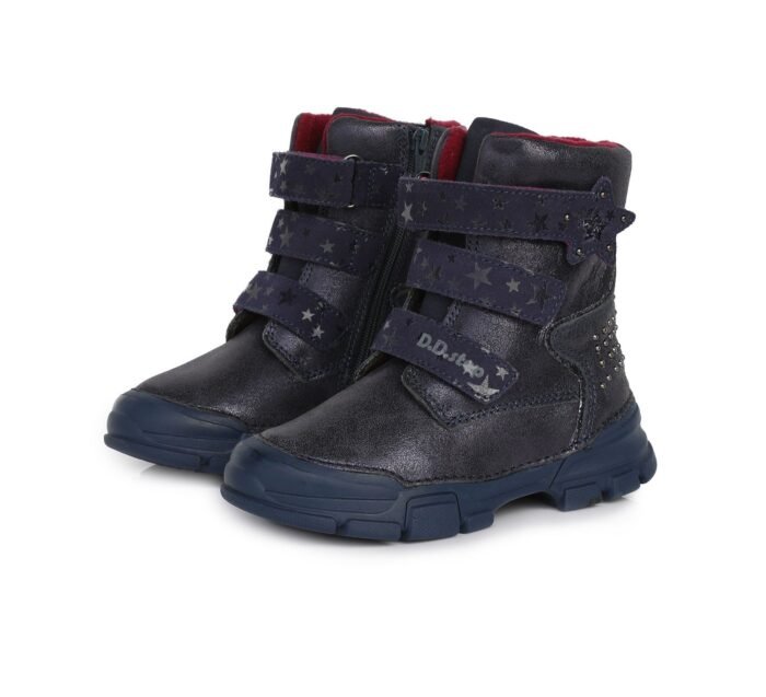 Žieminiai batai su vilna 25-30 d. W056724BM - Image 6