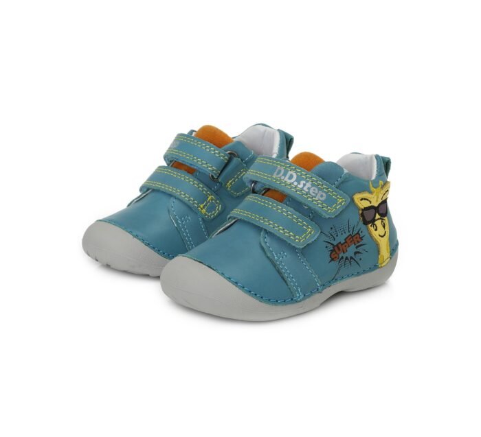 Šviesiai mėlyni batai 19-24 d. 015798 - Image 6