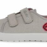 Pilki canvas batai 32-37 d. CSG152AL