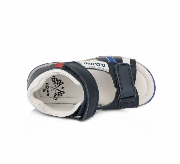 Tamsiai mėlynos basutės 20-25 d. AC64226 - Image 4