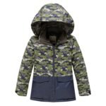 Pilkas 2 dalių žieminis VALIANLY kombinezonas 110-140 - Image 2