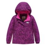 Bordinis 2 dalių žieminis VALIANLY kombinezonas mergaitei 86-116 - Image 3