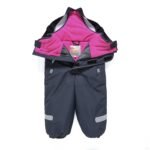Bordinis 2 dalių žieminis VALIANLY kombinezonas mergaitei 86-116 - Image 15