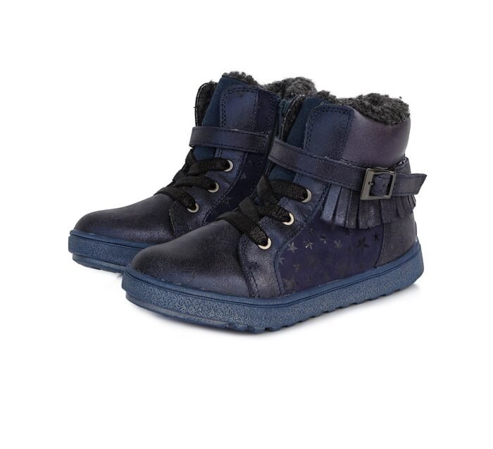 Mėlyni batai su pašiltinimu 28-33 d. DA061432A - Image 6