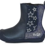 Tamsiai mėlyni batai su pašiltinimu 24-29 d. DA031715