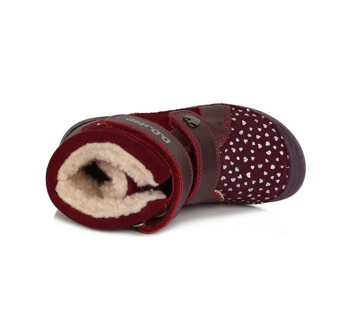 Barefoot batai su vilna 31-36 d. W063829L-WOOL - Image 4