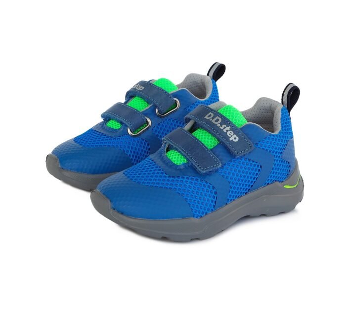 Mėlyni sportiniai batai 24-29 d. F61512AM - Image 6