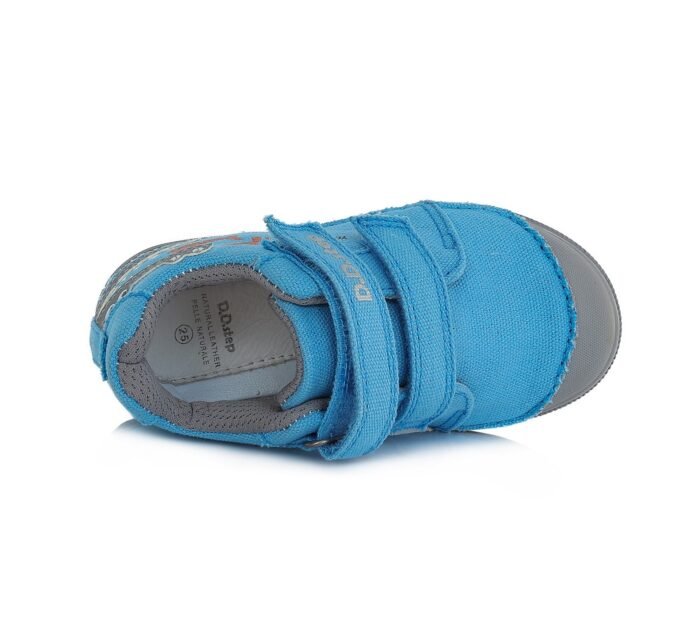 Mėlyni canvas batai  25-30 d. C049494AM - Image 4