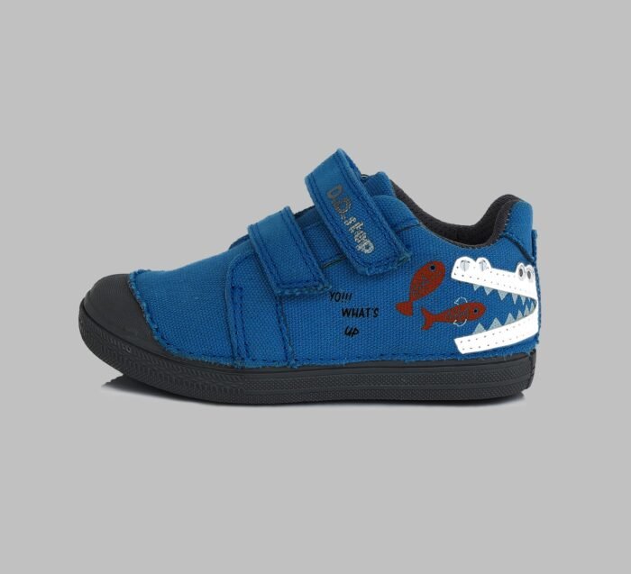 Mėlyni canvas batai  25-30 d. C049494AM - Image 7