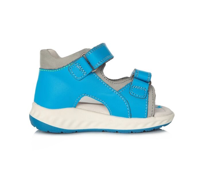 Šviesiai mėlynos basutės 22-27 d. DA051760A - Image 3