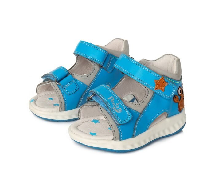 Šviesiai mėlynos basutės 22-27 d. DA051760A - Image 6