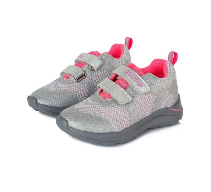 Pilki sportiniai batai 24-29 d. F61512CM - Image 6