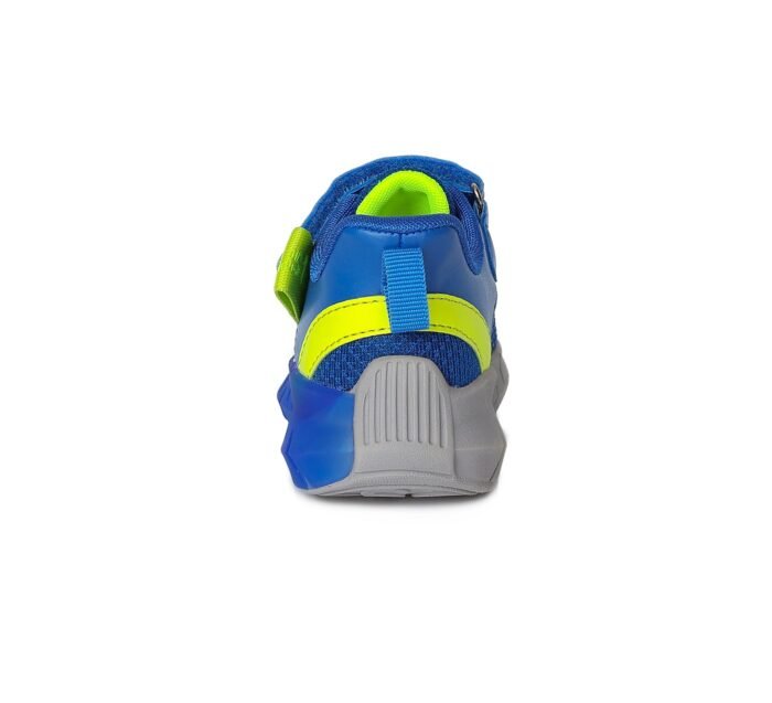 Mėlyni sportiniai LED batai 24-29 d. F61297AM - Image 2