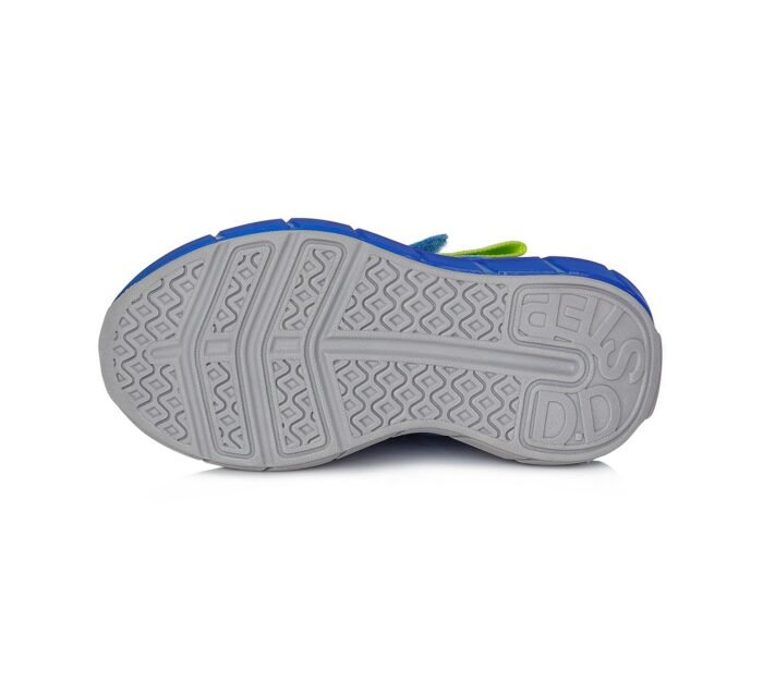 Mėlyni sportiniai LED batai 24-29 d. F61297AM - Image 5