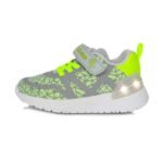 Pilki sportiniai LED batai 24-29 d. F61528M