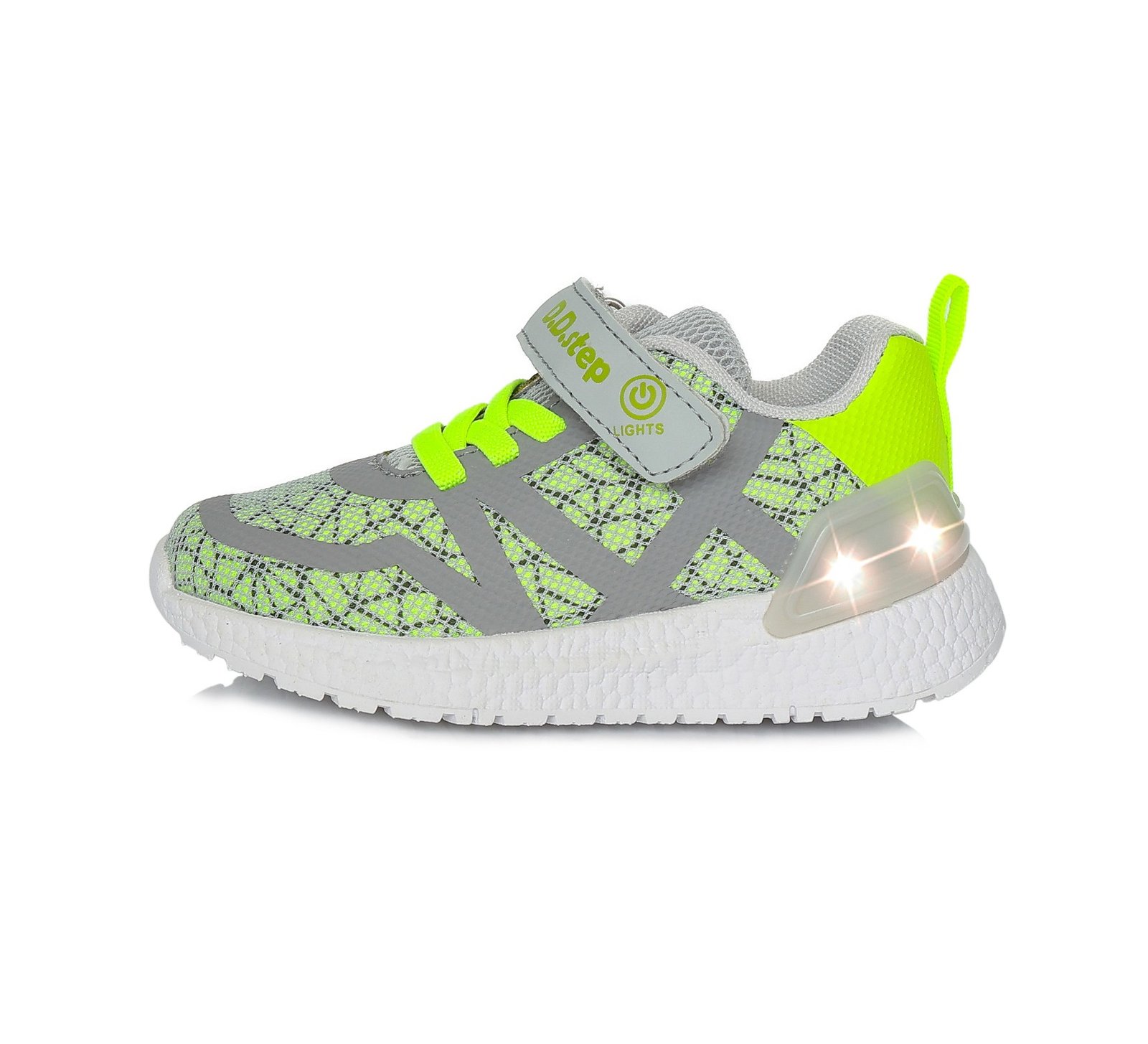 img-p-2-5-7-4-0-25740 Pilki sportiniai LED batai 24-29 d. F61528M - Image 1