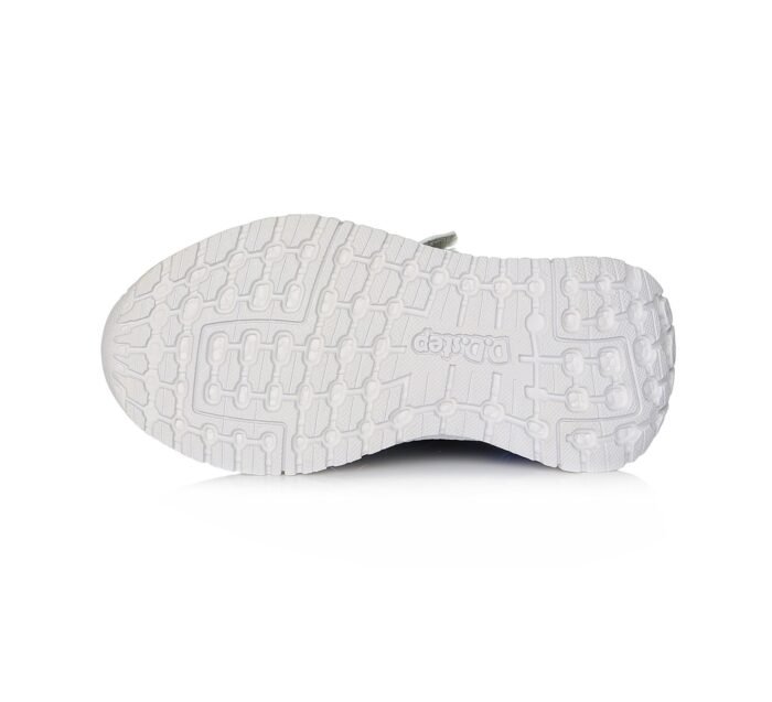 Pilki sportiniai LED batai 24-29 d. F61528M - Image 5