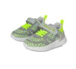 Pilki sportiniai LED batai 24-29 d. F61528M - Image 6