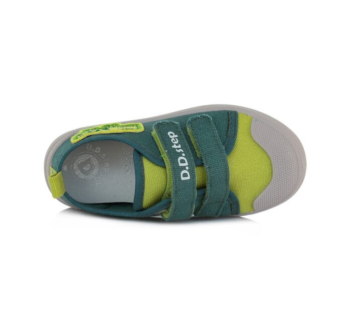 Žali canvas batai 22-25 d. CSB449A - Image 2