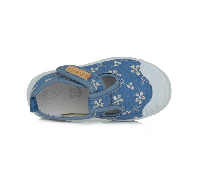 Mėlyni canvas batai 22-25 d. CSG232 - Image 4