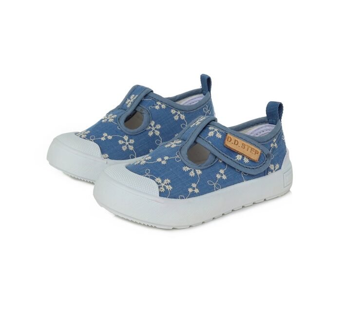 Mėlyni canvas batai 22-25 d. CSG232 - Image 6