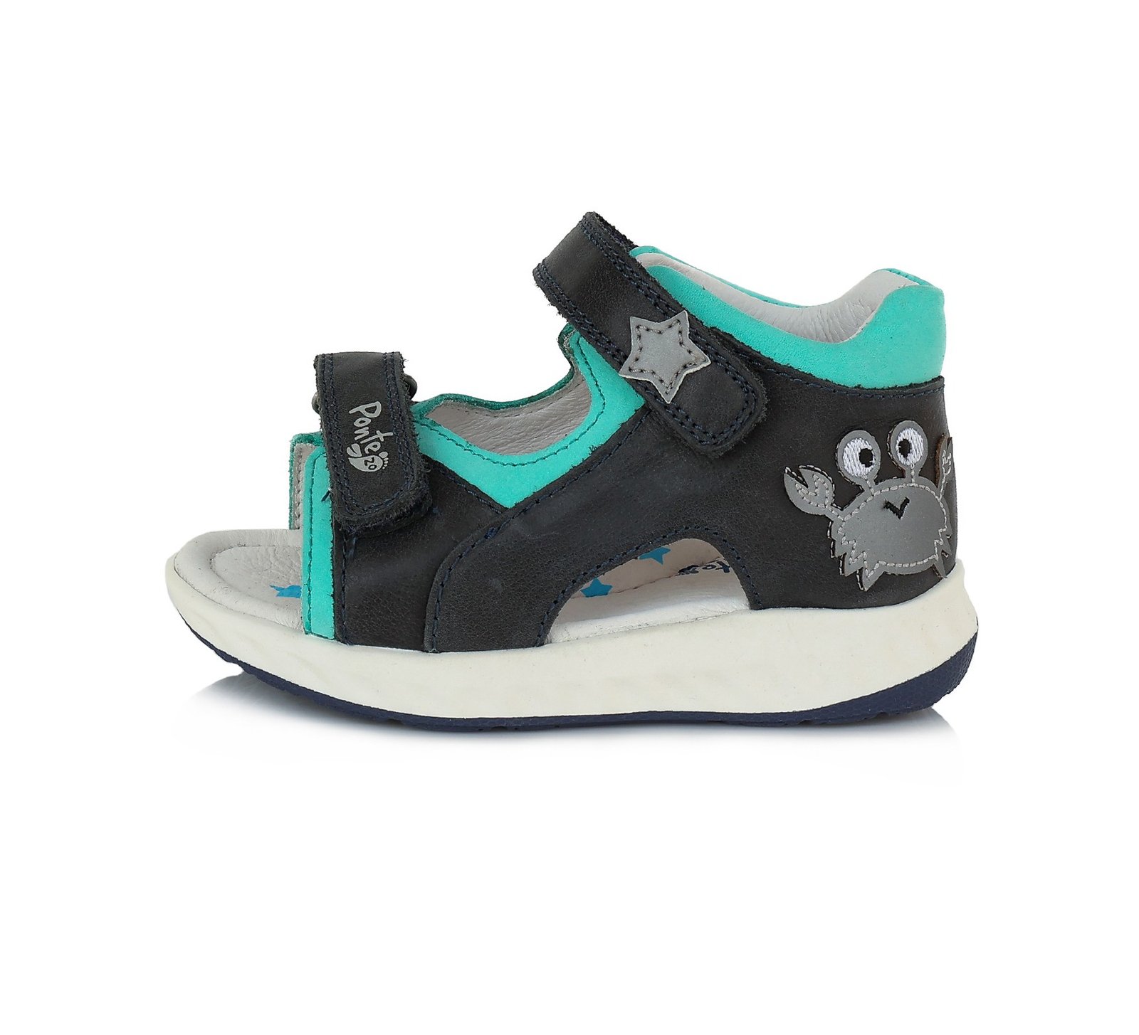 img-p-2-5-8-2-4-25824 Tamsiai mėlynos basutės 22-27 d. DA051760 - Image 1