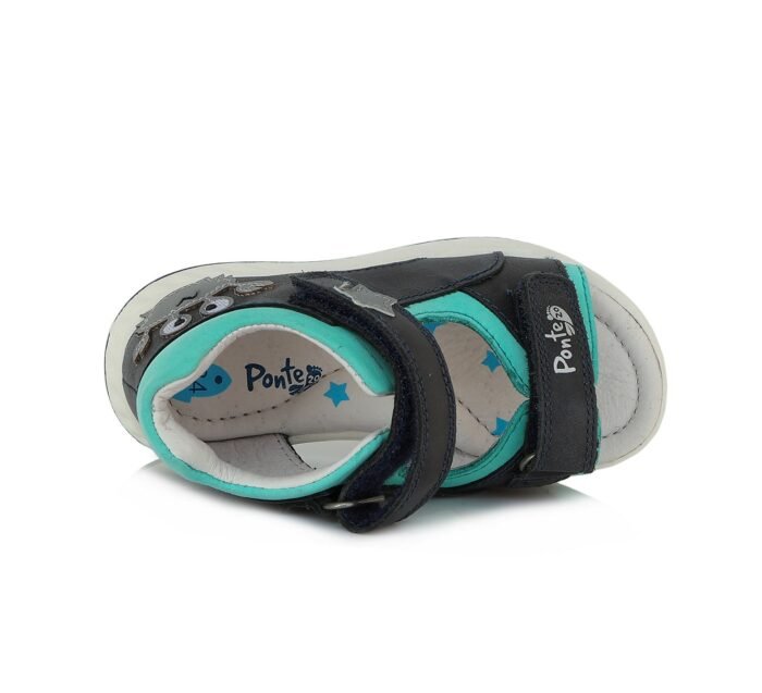 Tamsiai mėlynos basutės 22-27 d. DA051760 - Image 4